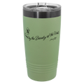 Mary Oliver Beauty of the World 20oz Tumbler