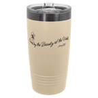 Mary Oliver Beauty of the World 20oz Tumbler