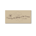 Mary Oliver Beauty of the World Decal