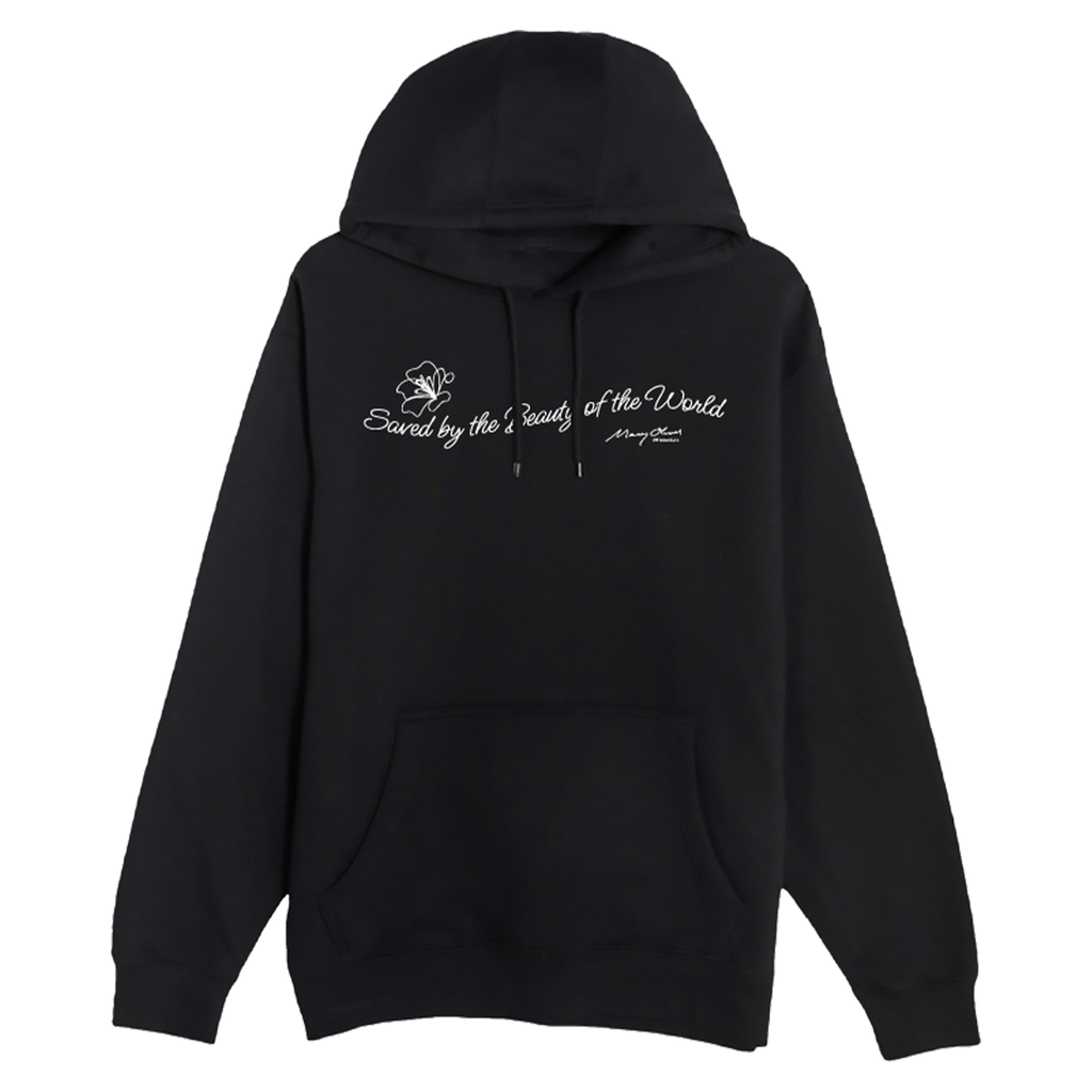 Mary Oliver Beauty of the World Hoodie