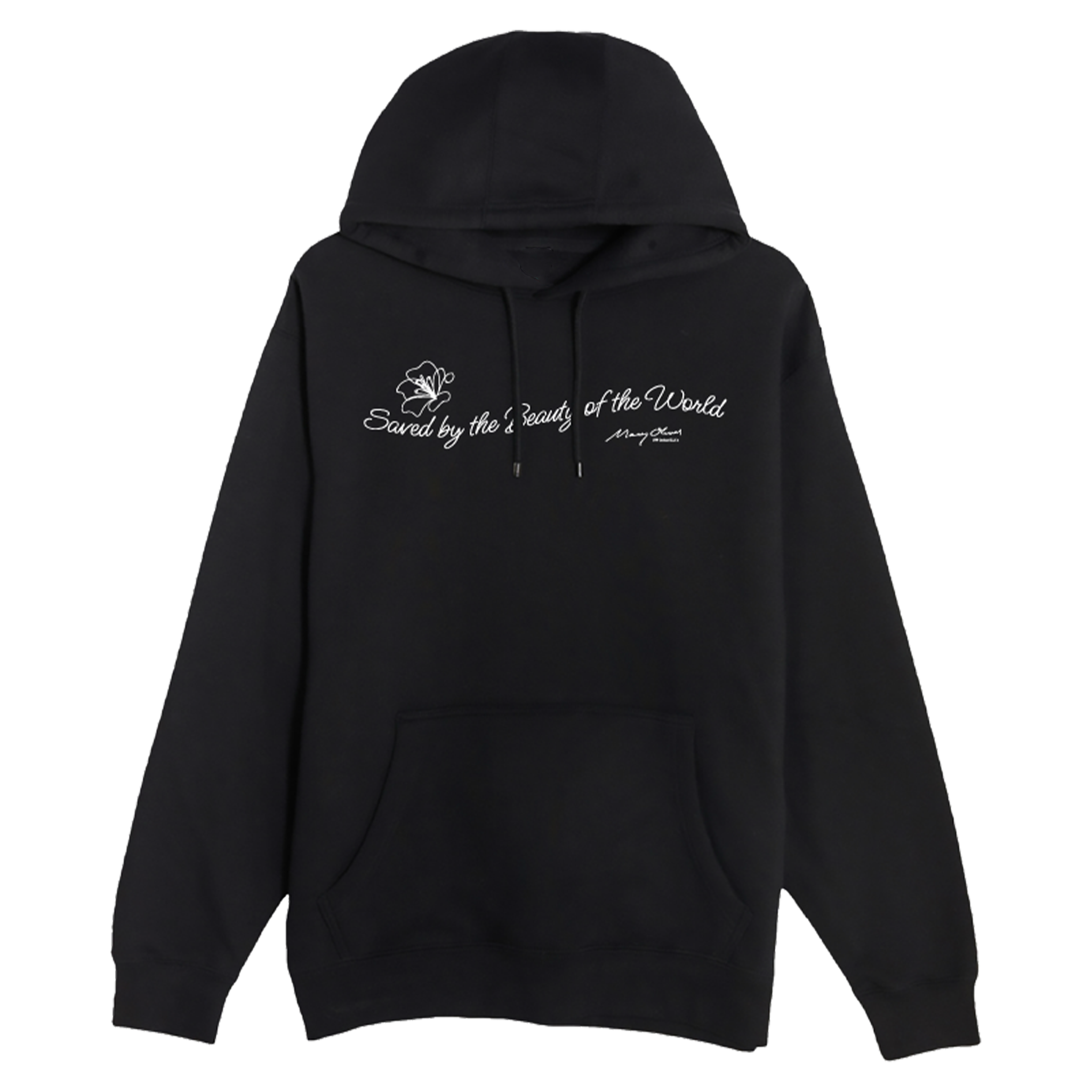 Mary Oliver Beauty of the World Hoodie