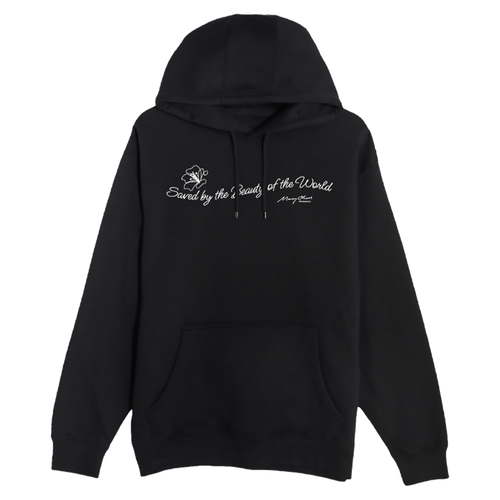 Mary Oliver Beauty of the World Hoodie