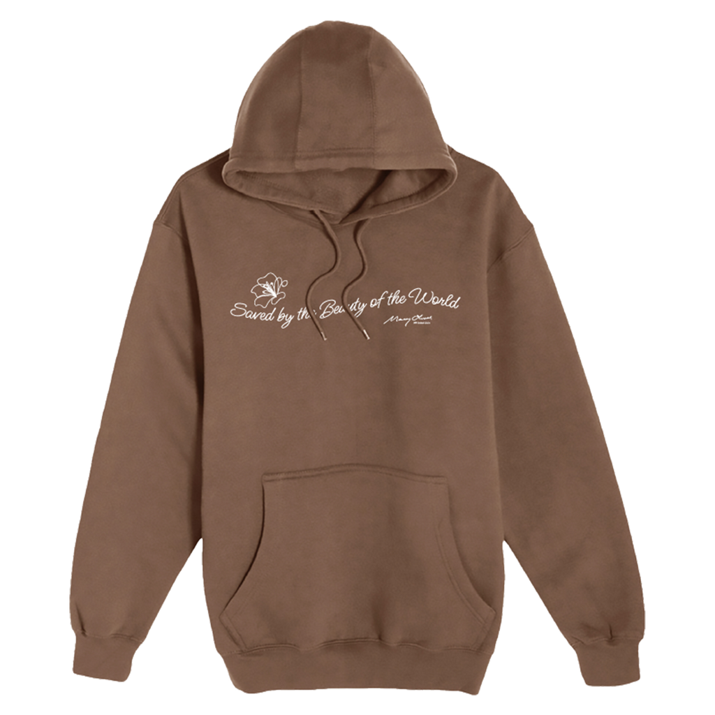 Mary Oliver Beauty of the World Hoodie