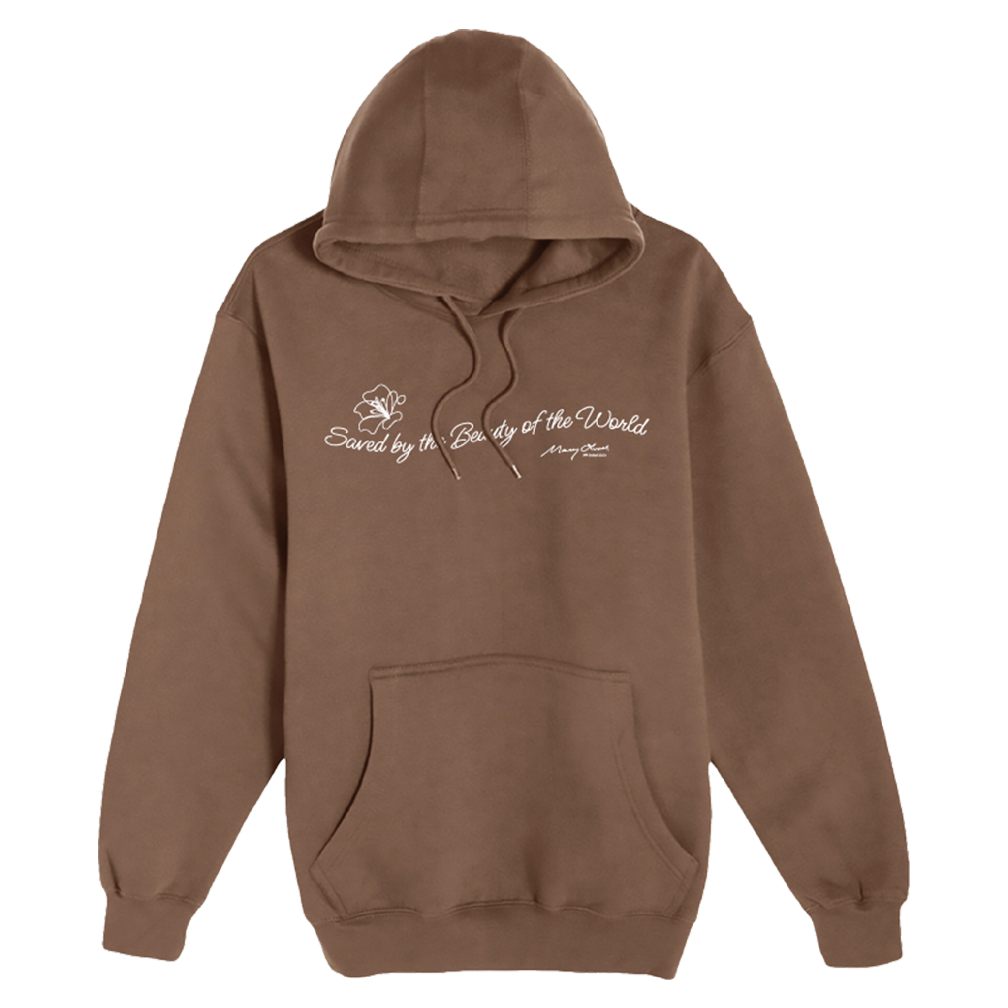 Mary Oliver Beauty of the World Hoodie