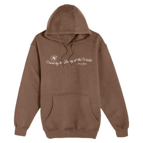 Mary Oliver Beauty of the World Hoodie
