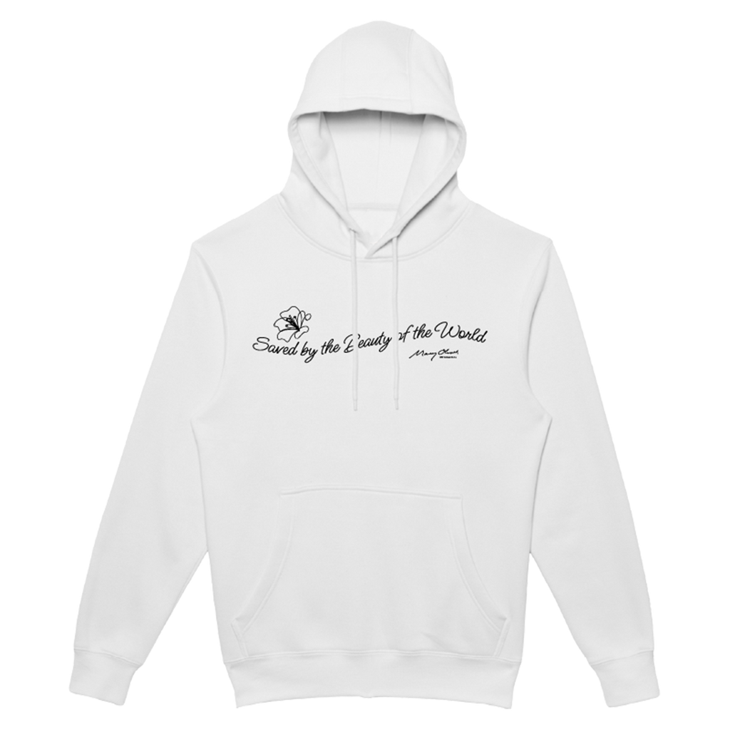 Mary Oliver Beauty of the World Hoodie