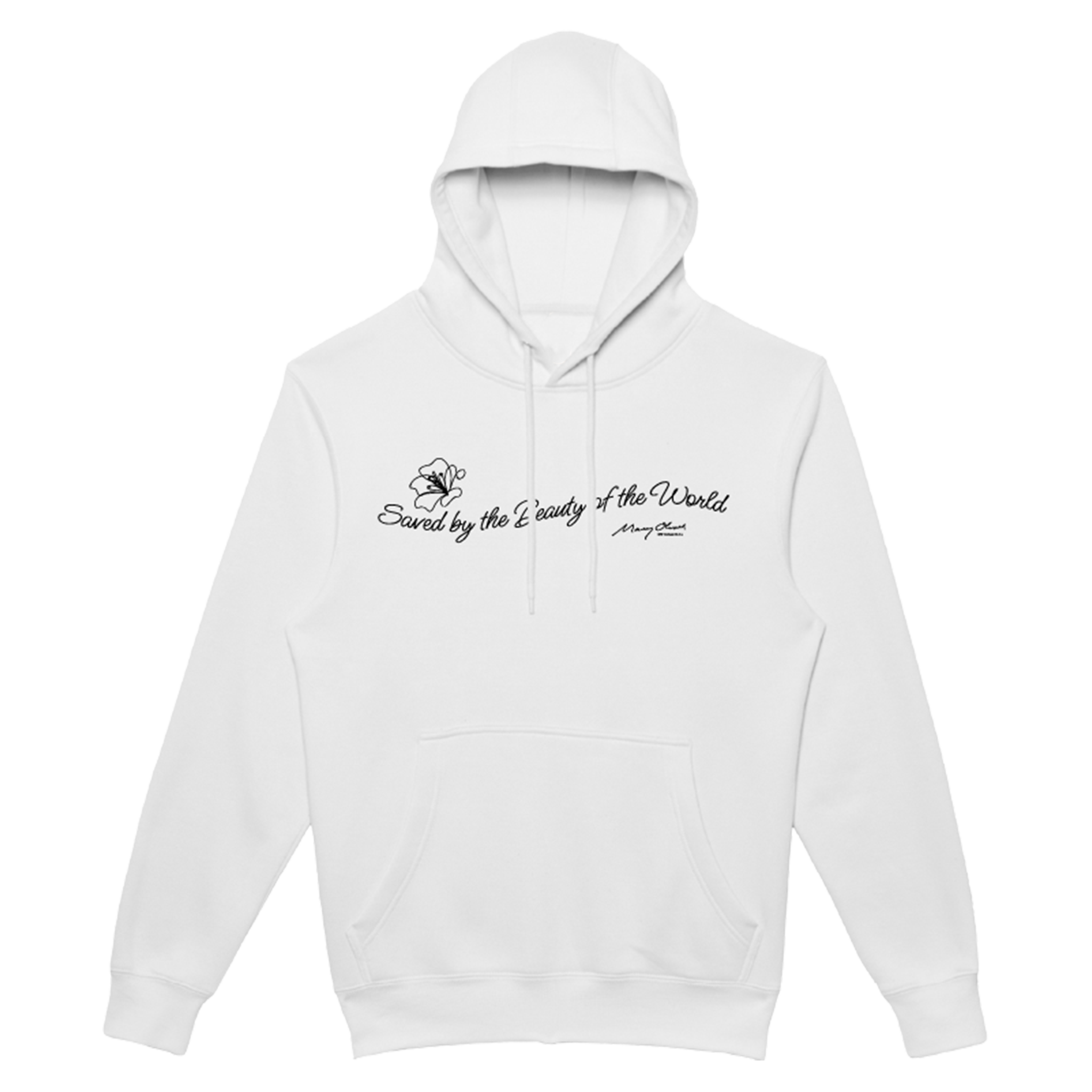 Mary Oliver Beauty of the World Hoodie
