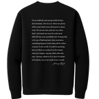 Mary Oliver Don't Hesitate Crewneck