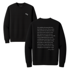 Mary Oliver Don't Hesitate Crewneck