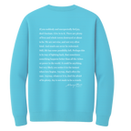 Mary Oliver Don't Hesitate Crewneck