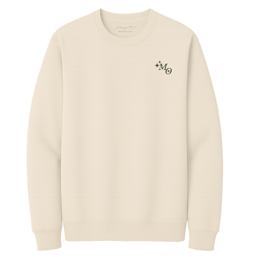 Mary Oliver Don't Hesitate Crewneck