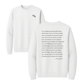 Mary Oliver Don't Hesitate Crewneck