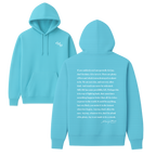 Mary Oliver Don't Hesitate Hoodie
