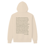 Mary Oliver Don't Hesitate Hoodie
