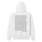 Mary Oliver Don't Hesitate Hoodie