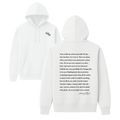 Mary Oliver Don't Hesitate Hoodie