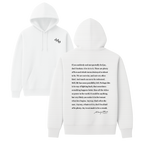 Mary Oliver Don't Hesitate Hoodie