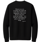 Mary Oliver Family Of Things Crewneck