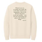 Mary Oliver Family Of Things Crewneck