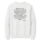 Mary Oliver Family Of Things Crewneck