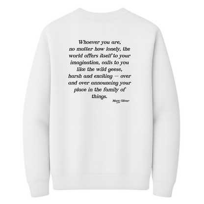 Mary Oliver Family Of Things Crewneck