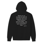 Mary Oliver Family of Things Hoodie