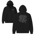 Mary Oliver Family of Things Hoodie