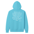 Mary Oliver Family of Things Hoodie