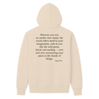Mary Oliver Family of Things Hoodie