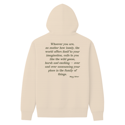 Mary Oliver Family of Things Hoodie