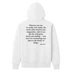 Mary Oliver Family of Things Hoodie