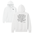 Mary Oliver Family of Things Hoodie