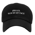Mary Oliver Hello, Sun In My Face Hat