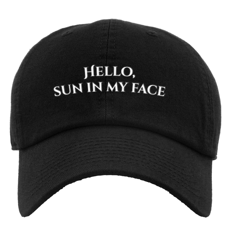 Mary Oliver Hello, Sun In My Face Hat