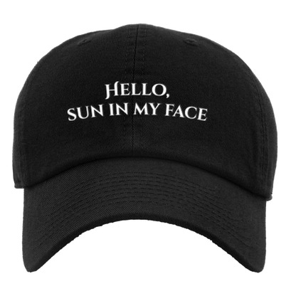 Mary Oliver Hello, Sun In My Face Hat