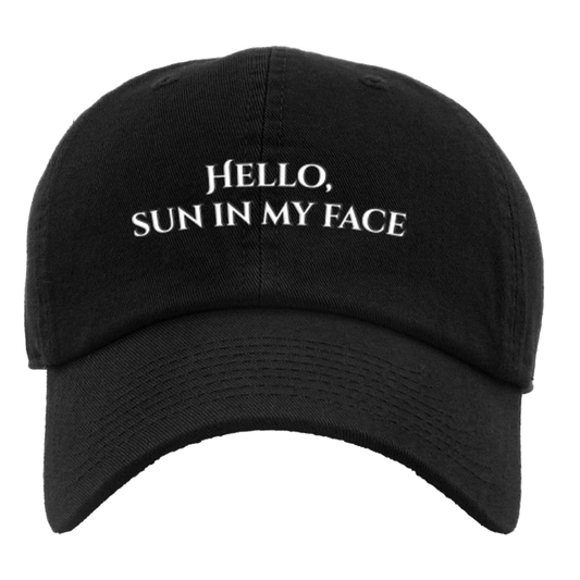 Mary Oliver Hello, Sun In My Face Hat
