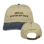 Mary Oliver Hello, Sun In My Face Hat