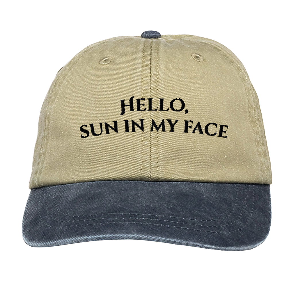 Mary Oliver Hello, Sun In My Face Hat