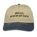 Mary Oliver Hello, Sun In My Face Hat