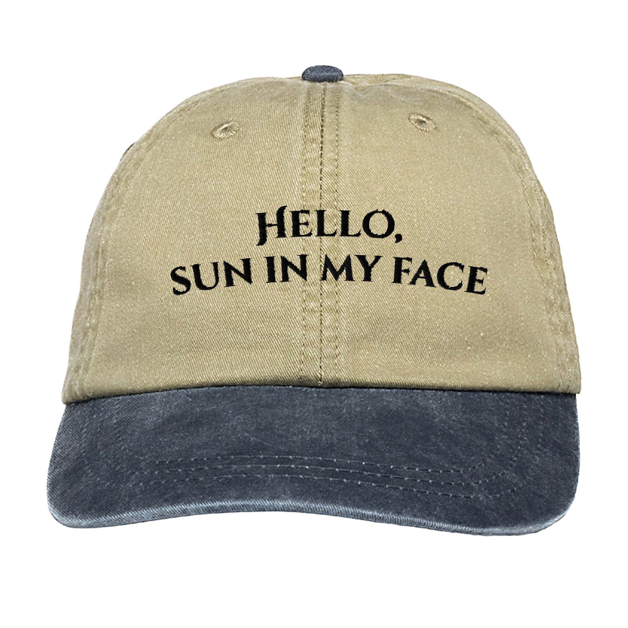 Mary Oliver Hello, Sun In My Face Hat