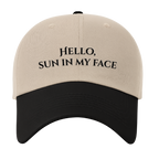 Mary Oliver Hello, Sun In My Face Hat