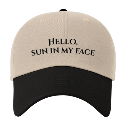 Mary Oliver Hello, Sun In My Face Hat