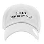Mary Oliver Hello, Sun In My Face Hat
