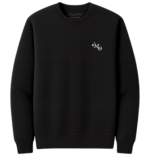 Mary Oliver In Happiness, In Kindness Crewneck