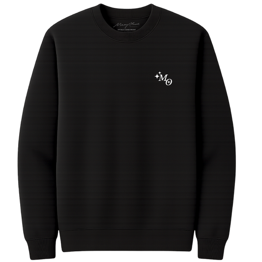 Mary Oliver In Happiness, In Kindness Crewneck