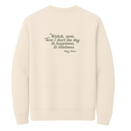 Mary Oliver In Happiness, In Kindness Crewneck