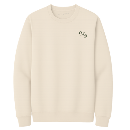 Mary Oliver In Happiness, In Kindness Crewneck