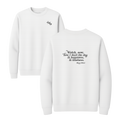 Mary Oliver In Happiness, In Kindness Crewneck