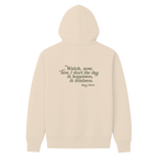 Mary Oliver In Happiness, In Kindness Hoodie