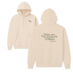 Mary Oliver In Happiness, In Kindness Hoodie